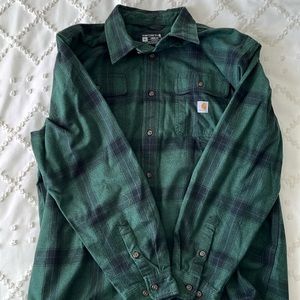 Men’s carhartt flannel